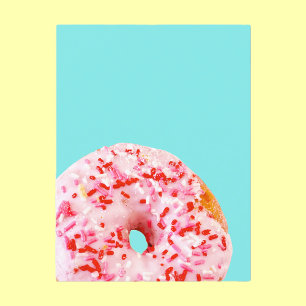 Donut Photography Food Briefkaart
