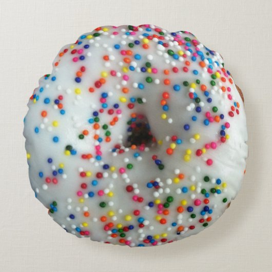 Donut Pillow Rond Kussen (Voorkant)