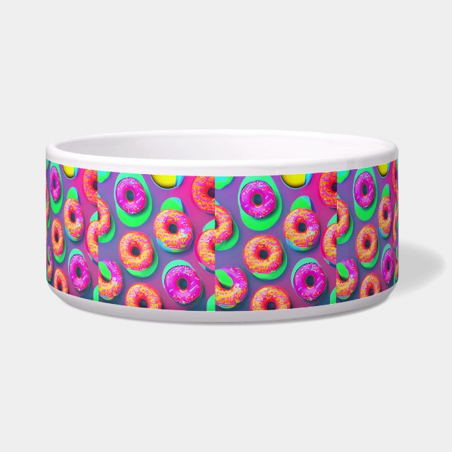 Donut Pop Voerbakje (Voorkant)