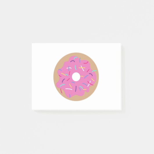 Donut Post-it® Notes (Voorkant)