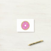 Donut Post-it® Notes (Op bureau)