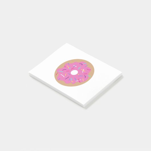 Donut Post-it® Notes (Schuin)