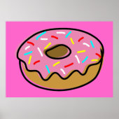 Donut Poster (Voorkant)