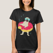donut pug - reddingsboei Classic T-Shirt 691 (Voorkant)