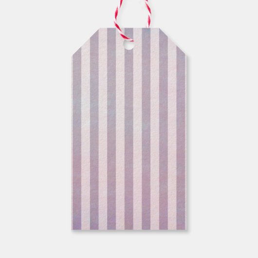 Donut Pun Funny Schattige Dank je Cadeaulabel (Achterkant)