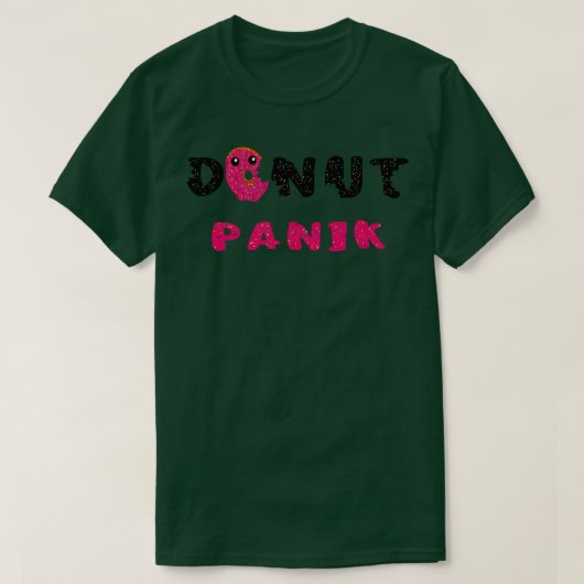 donut puns t-shirt (Design voorkant)