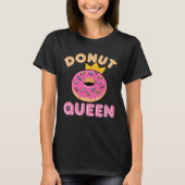 Donut Queen T-shirt (Voorkant)