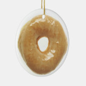 Donut Raised Glazed Keramisch Ornament (Rechts)