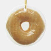 Donut Raised Glazed Keramisch Ornament (Voorkant)