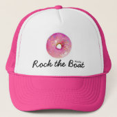 Donut Rock het Boat Pet (Voorkant)
