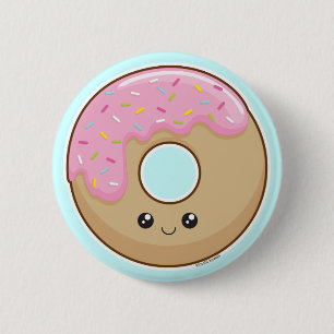 Donut Ronde Button 5,7 Cm