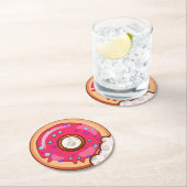 Donut Ronde Kartonnen Onderzetter (Insitu)