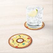 Donut Ronde Kartonnen Onderzetter (Insitu)