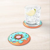 Donut Ronde Kartonnen Onderzetter (Insitu)