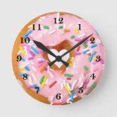 Donut Ronde Klok (Voorkant)