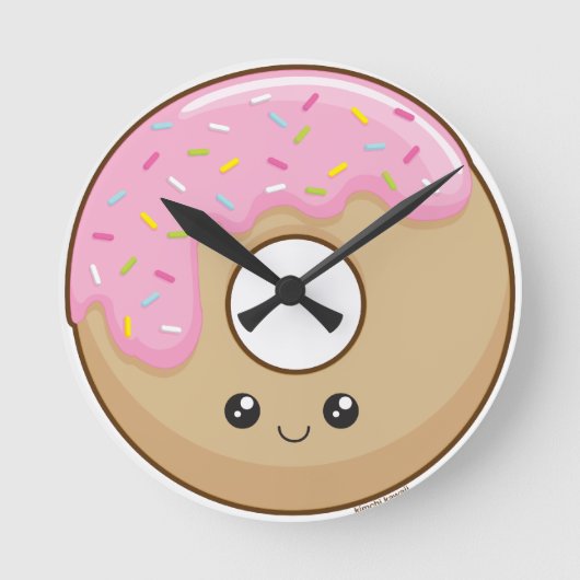 Donut Ronde Klok (Voorkant)