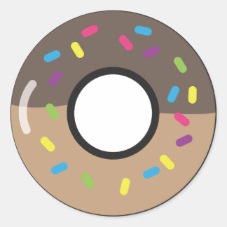 DONUT RONDE STICKER