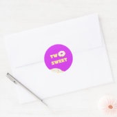 Donut Ronde Sticker (Envelop)