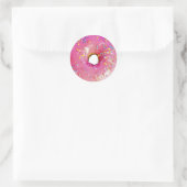 Donut Ronde Sticker (Tas)