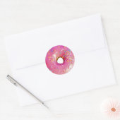 Donut Ronde Sticker (Envelop)
