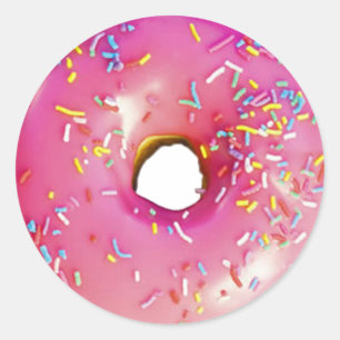 Donut Ronde Sticker