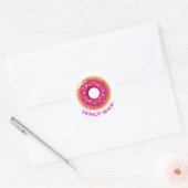 Donut Ronde Sticker (Envelop)