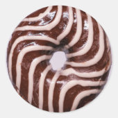 Donut ronde Stickers (Voorkant)