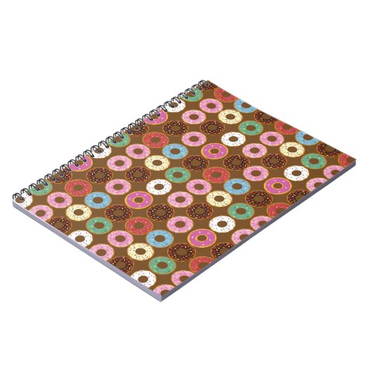 Donut Round Notitieboek (Linkerzijde)