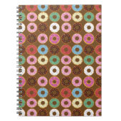Donut Round Notitieboek (Voorkant)