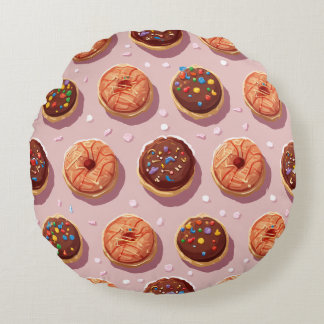 Donut Round Pillow Rond Kussen