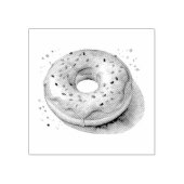 Donut Rubberstempel (Afrduk)