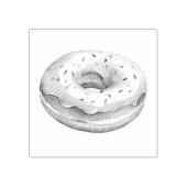 Donut Rubberstempel (Afrduk)