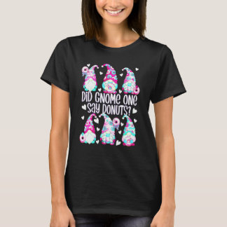 Donut Saying For Girls Birthday Party With Cute Gn T-shirt