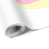 Donut schilderij kunst cadeaupapier (Rol Hoek)