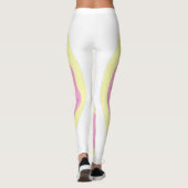 Donut schilderij kunst leggings (Achterkant)