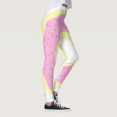 Donut schilderij kunst leggings (Rechts)