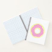 Donut schilderij kunst notitieboek (Binnen)