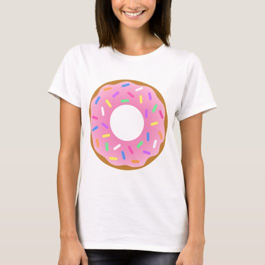 donut shirt (Voorkant)
