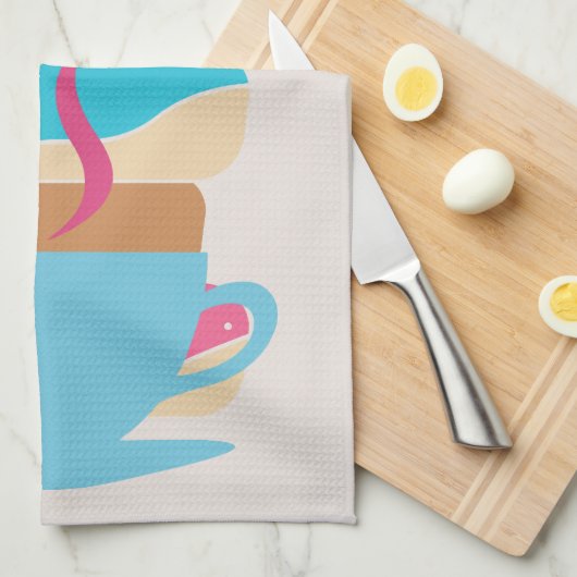 Donut Shop A Theedoek (Quarter Fold)