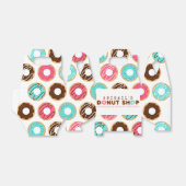 Donut Shop Birthday Party Bedankdoosjes (Uitgevouwen)