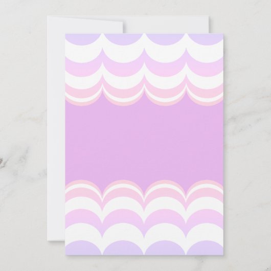 Donut Shop Frosted Donuts Verjaardag Kaart (Achterkant)