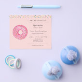 Donut Shop Grand Opening Flyer (Enkel)