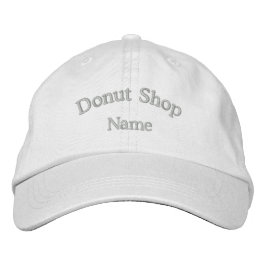Donut Shop Name Embroged Pet