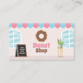 Donut Shop Sprinkles Visitekaartje (Voorkant)