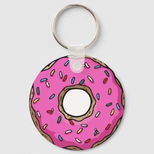 DONUT SLEUTELHANGER