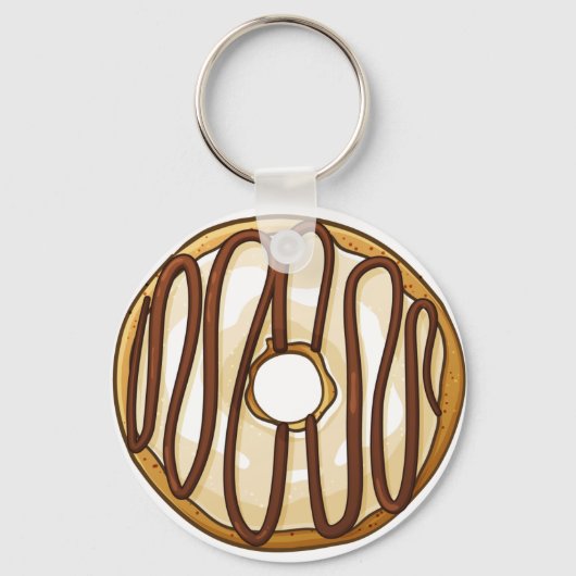 Donut Sleutelhanger (Voorkant)