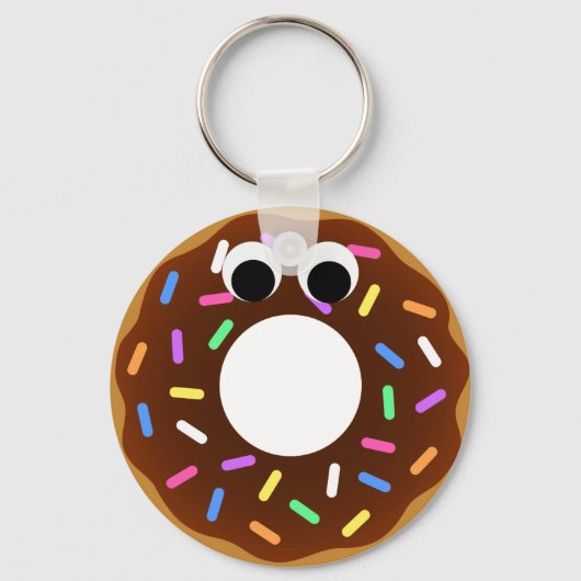 Donut Sleutelhanger (Voorkant)