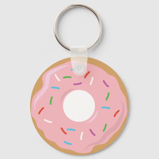 Donut Sleutelhanger (Voorkant)