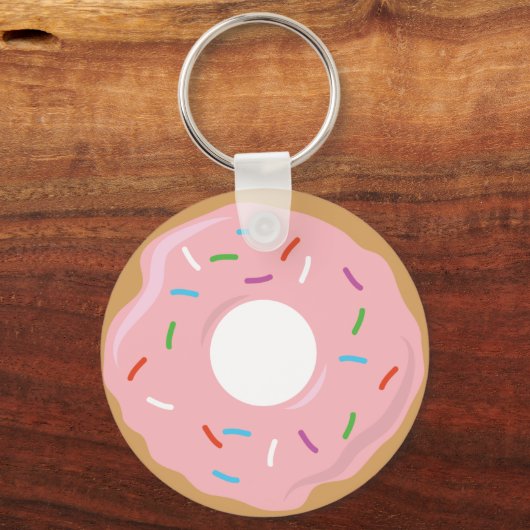 Donut Sleutelhanger (Voorkant)