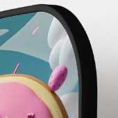 Donut Smash Pickleball Paddle (Links Detail)